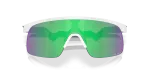Oakley Resistor OJ9010-33 Matte White Prizm Jade ระยะใกล้