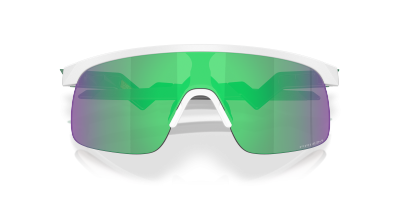 Oakley Resistor OJ9010-33 Matte White Prizm Jade ระยะใกล้