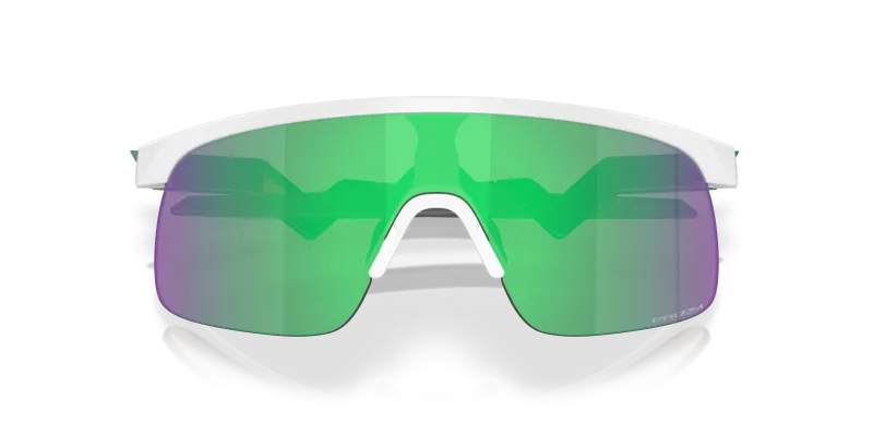 Oakley Resistor OJ9010-33 Matte White Prizm Jade ระยะใกล้