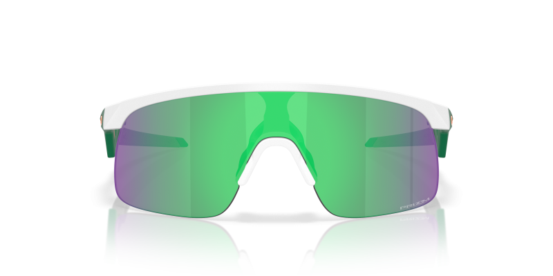 Oakley Resistor OJ9010-33 Matte White Prizm Jade ด้านหน้า