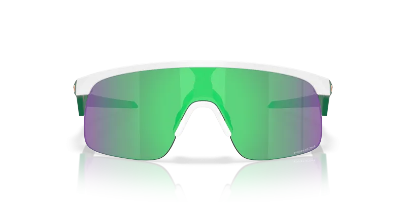 Oakley Resistor OJ9010-33 Matte White Prizm Jade ด้านหน้า