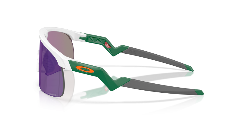 Oakley Resistor OJ9010-33 Matte White Prizm Jade ด้านข้าง