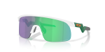 Oakley Resistor OJ9010-33 Matte White Prizm Jade มุมเฉียง