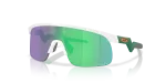 Oakley Resistor OJ9010-33 Matte White Prizm Jade มุมเฉียง