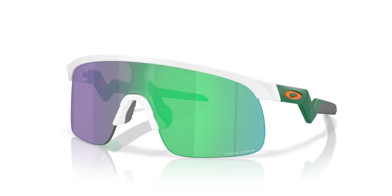 Oakley Resistor OJ9010-33 Matte White Prizm Jade มุมเฉียง