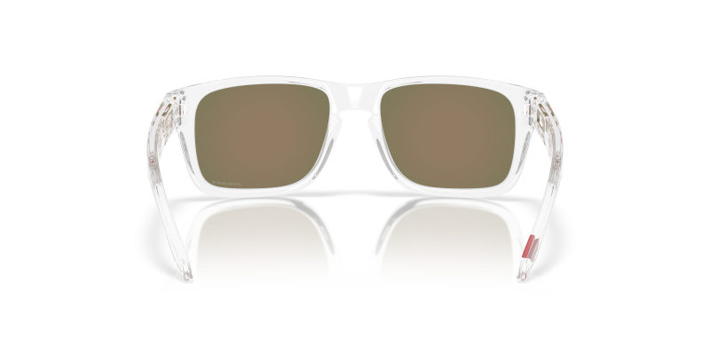 Oakley Holbrook XXS OJ9014-03 Clear Prizm Ruby ด้านหลัง