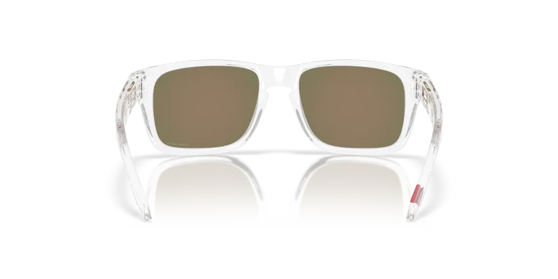 Oakley Holbrook XXS OJ9014-03 Clear Prizm Ruby ด้านหลัง