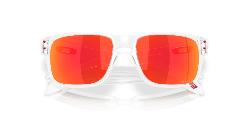 Oakley Holbrook XXS OJ9014-03 Clear Prizm Ruby ระยะใกล้