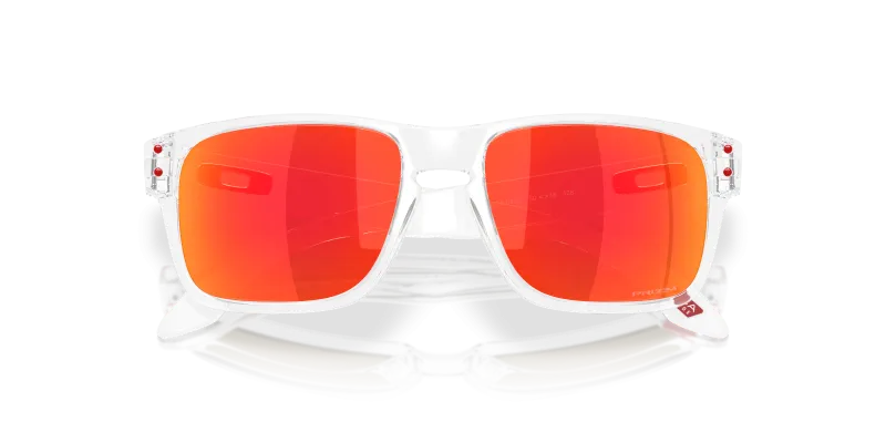 Oakley Holbrook XXS OJ9014-03 Clear Prizm Ruby ระยะใกล้