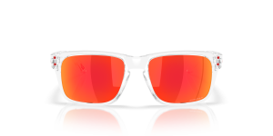 Oakley Holbrook XXS OJ9014-03 Clear Prizm Ruby ด้านหน้า