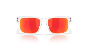 Oakley Holbrook XXS OJ9014-03 Clear Prizm Ruby ด้านหน้า