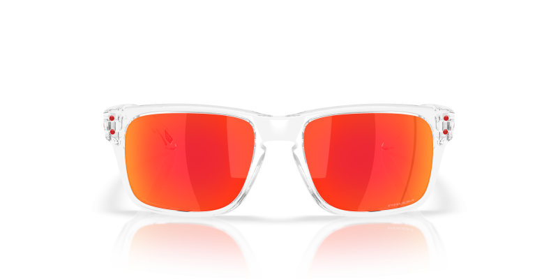 Oakley Holbrook XXS OJ9014-03 Clear Prizm Ruby Oakley Holbrook XXS OJ9014-03 Clear Prizm Ruby ด้านหน้า
