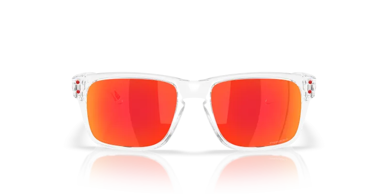 Oakley Holbrook XXS OJ9014-03 Clear Prizm Ruby ด้านหน้า