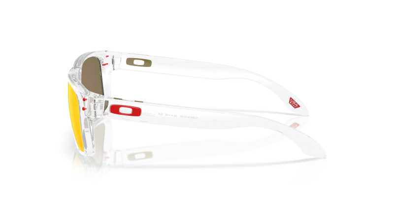 Oakley Holbrook XXS OJ9014-03 Clear Prizm Ruby ด้านข้าง