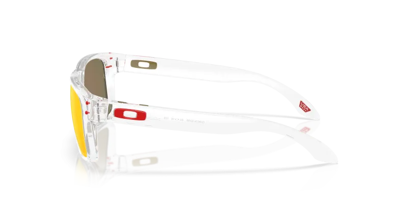 Oakley Holbrook XXS OJ9014-03 Clear Prizm Ruby ด้านข้าง