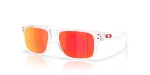 Oakley Holbrook XXS OJ9014-03 Clear Prizm Ruby มุมเฉียง