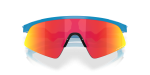 Oakley Resistor Sweep OJ9015-02 Polished Sky Blue Prizm Ruby ระยะใกล้