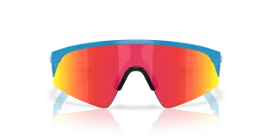 Oakley Resistor Sweep OJ9015-02 Polished Sky Blue Prizm Ruby ด้านหน้า