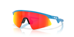 Oakley Resistor Sweep OJ9015-02 Polished Sky Blue Prizm Ruby มุมเฉียง