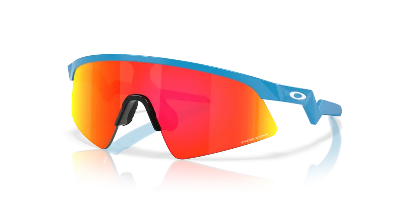 Oakley Resistor Sweep OJ9015-02 Polished Sky Blue Prizm Ruby มุมเฉียง