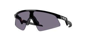 Oakley OJ9015 901504 แว่นกันแดดเด็กทรงชีลด์ Resistor Sweep กรอบ Polished Black เลนส์ Prizm Grey
