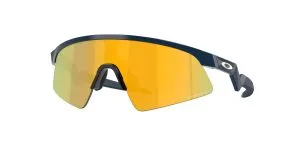 Oakley OJ9015-05 แว่นกันแดดเด็กทรงชีลด์ Resistor Sweep กรอบ Polished Abyss เลนส์ Prizm 24K