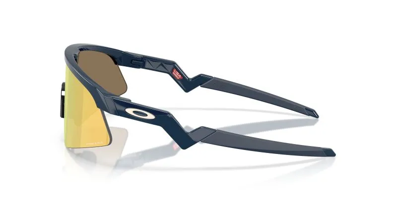 แว่นกันแดด Oakley OJ9015-05 มุมข้าง ทรงชีลด์ Resistor Sweep Youth Fit