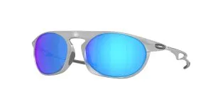 Oakley OO4065-02 แว่นกันแดดสีSatin Chrome สำหรับผู้ชาย
