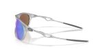 แว่นกันแดด Oakley OO4065 406502 มุมข้าง สีSatin Chrome
