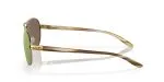 แว่นกันแดด Oakley OO4079-37 มุมข้าง หน้ากรอบทองขัดเงา ขาแว่นแถบน้ำตาล แว่นกันแดด Oakley OO4079-37 มุมข้าง หน้ากรอบทองขัดเงา ขาแว่นแถบน้ำตาล