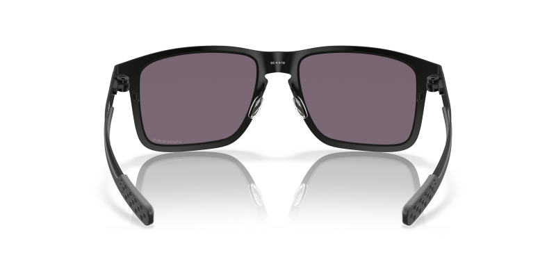 Oakley Holbrook Metal OO4123-11 Matte Black Prizm Grey ด้านหลัง