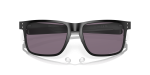 Oakley Holbrook Metal OO4123-11 Matte Black Prizm Grey Oakley Holbrook Metal OO4123-11 Matte Black Prizm Grey ระยะใกล้