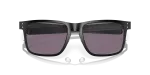 Oakley Holbrook Metal OO4123-11 Matte Black Prizm Grey ระยะใกล้