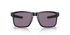 Oakley Holbrook Metal OO4123-11 Matte Black Prizm Grey ด้านหน้า