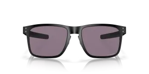 Oakley Holbrook Metal OO4123-11 Matte Black Prizm Grey ด้านหน้า