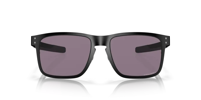 Oakley Holbrook Metal OO4123-11 Matte Black Prizm Grey ด้านหน้า
