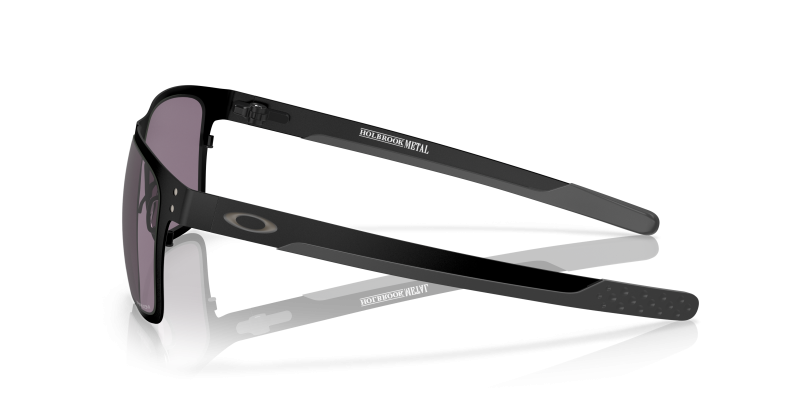 Oakley Holbrook Metal OO4123-11 Matte Black Prizm Grey ด้านข้าง
