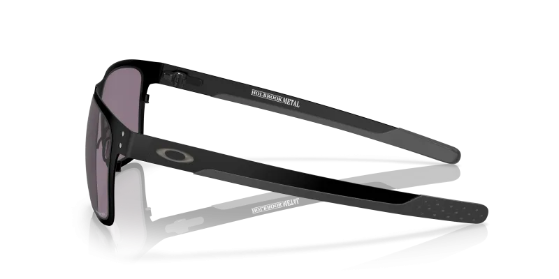 Oakley Holbrook Metal OO4123-11 Matte Black Prizm Grey ด้านข้าง