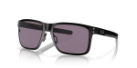 Oakley Holbrook Metal OO4123-11 Matte Black Prizm Grey Oakley Holbrook Metal OO4123-11 Matte Black Prizm Grey มุมเฉียง
