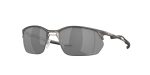 Oakley OO4145 414502 แว่นกันแดดโลหะสี Matte Gunmetal เลนส์ Prizm Black สำหรับผู้ชาย