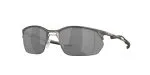 Oakley OO4145 414502 แว่นกันแดดโลหะสี Matte Gunmetal เลนส์ Prizm Black สำหรับผู้ชาย