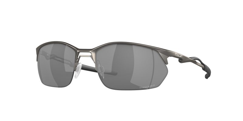 Oakley OO4145 414502 แว่นกันแดดโลหะสี Matte Gunmetal เลนส์ Prizm Black สำหรับผู้ชาย