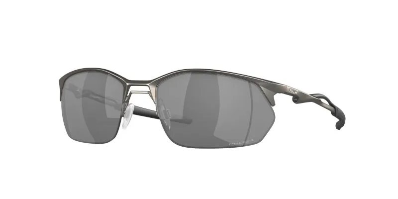 Oakley OO4145 414502 แว่นกันแดดโลหะสี Matte Gunmetal เลนส์ Prizm Black สำหรับผู้ชาย