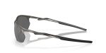 แว่นกันแดด Oakley OO4145 414502 มุมข้าง โลหะ Matte Gunmetal ขาแว่นยืดหยุ่น GEOFIT