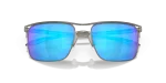 Oakley Holbrook TI OO6048-04 Matte Gunmetal Prizm Sapphire Polarized ระยะใกล้
