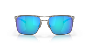 Oakley Holbrook TI OO6048-04 Matte Gunmetal Prizm Sapphire Polarized ด้านหน้า