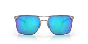 Oakley Holbrook TI OO6048-04 Matte Gunmetal Prizm Sapphire Polarized ด้านหน้า