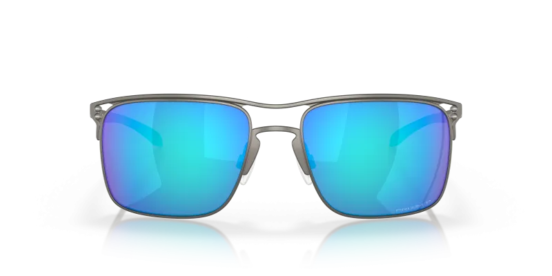 Oakley Holbrook TI OO6048-04 Matte Gunmetal Prizm Sapphire Polarized ด้านหน้า