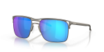 Oakley Holbrook TI OO6048-04 Matte Gunmetal Prizm Sapphire Polarized Oakley Holbrook TI OO6048-04 Matte Gunmetal Prizm Sapphire Polarized มุมเฉียง