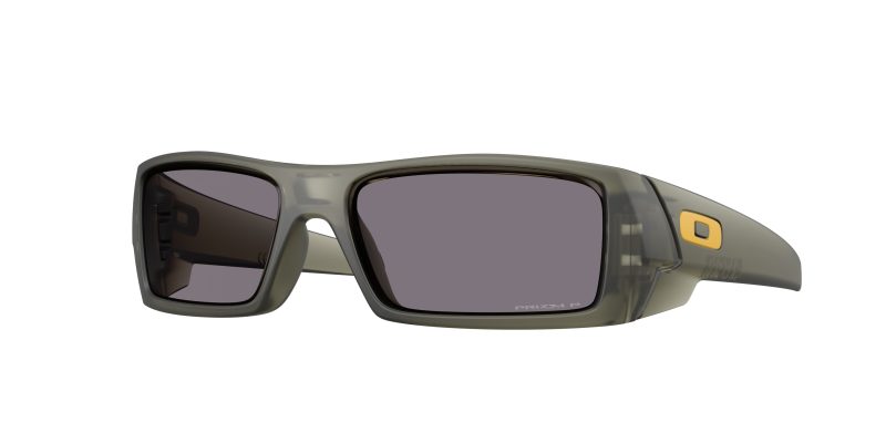 Oakley OO9014 9014D5 แว่นกันแดดสีหมึกเขียวมะกอกด้านโปร่งใส สำหรับผู้ชาย